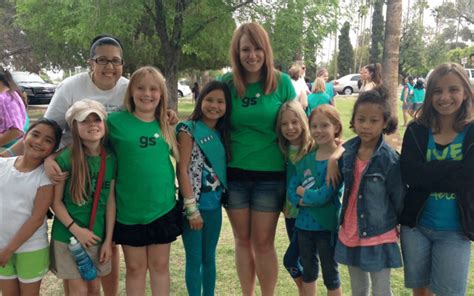 Girl Scout Badge Day In College And Beyond Omega Phi Alpha