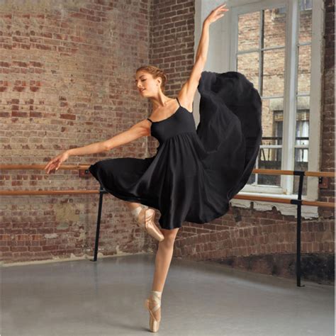 Capezio Camisole Empire Lyrical Dress The Dancers Shop Uk