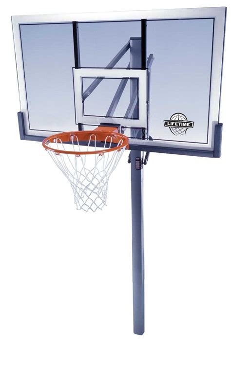 Bob Review Pro Dunk Silver In Ground Basketball Hoop