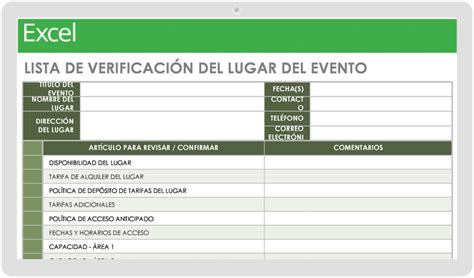 Plantilla Excel Para Organizar Eventos Image To U