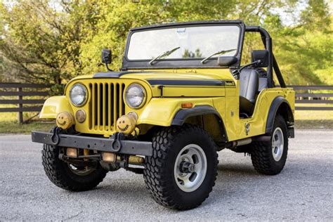 1971 Jeep Cj5 Catalog And Classic Car Guide Ratings And Features