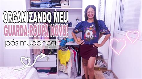 Organiza O Completa Do Meu Guarda Roupa Novo Para O Ap Youtube