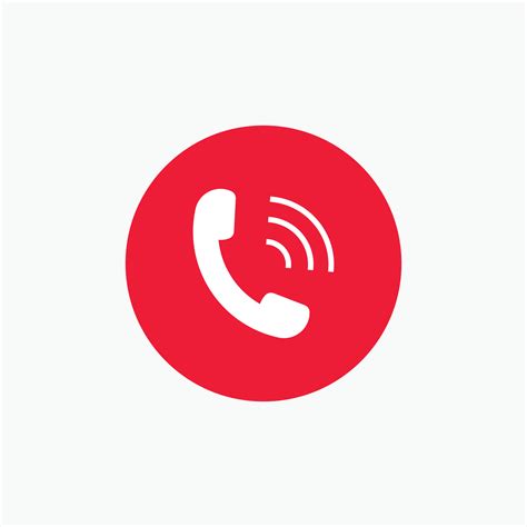 Decline Icon Symbol Red Call Icon Symbol For Web App Logo 5747759