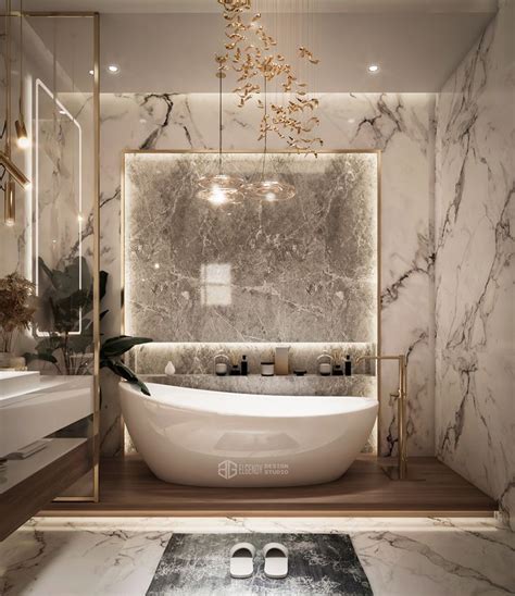 Luxury Bathroom Design On Behance Bathroom Interior Design Luxury