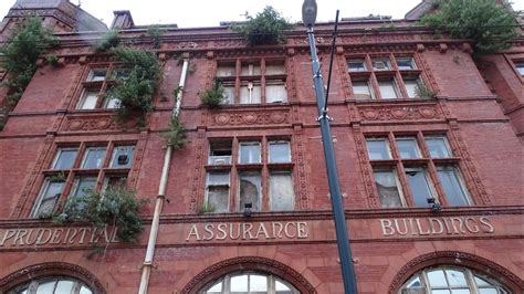 Abandoned Building Oldham With The Best Tiled Rooms I Have Ever Seenwe