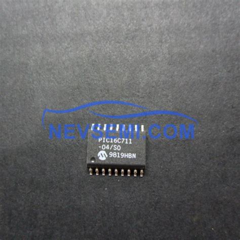 Pic C So Microchip Electronic Control Unit Nevsemi Electronics