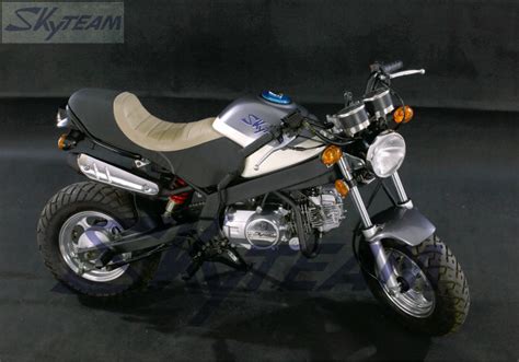 SKYTEAM 125CC 4 Stroke New Cafe PBR Msx STYLE Bike ZB50 EEC EUROIII