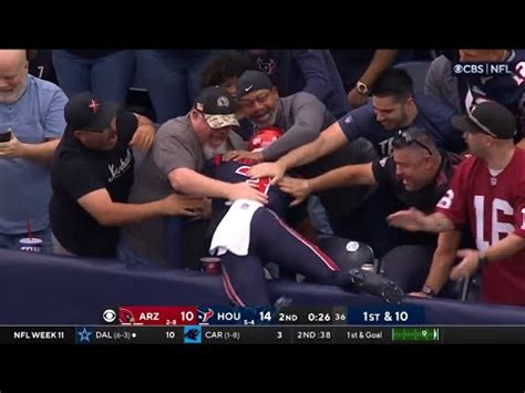 Stroud To Dell For A Texans Td Cardinals Vs Texans Nfl