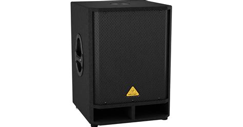 Behringer Eurolive Vq D Active W Subwoofer Vq D B H