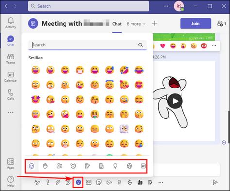 Add Emojis In Microsoft Teams Click Send Smileys 2024