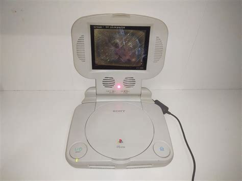 Playstation 1 Ps1 Tft Color Monitor Faultyrosak Screen Video Gaming