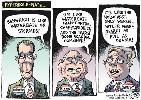 Political Cartoon On More Benghazi Questions Raised By Rob Rogers