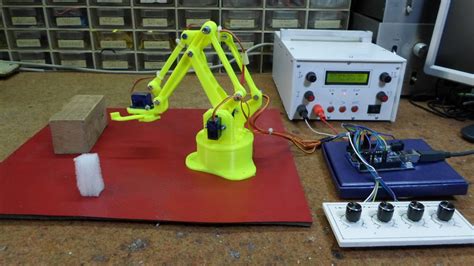 Record And Play Arduino D Printed Robotic Arm Youtube