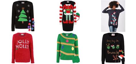 Ugly Sweaters O La Moda De Los Jerseys Navide Os Weloversize