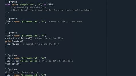 File Handling In Python Digitmg