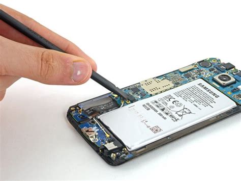 Samsung Galaxy S6 Edge Battery Replacement Ifixit Repair Guide