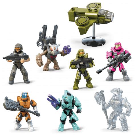 Mega Construx Halo Heroes XIV Bundle Ubicaciondepersonas Cdmx Gob Mx