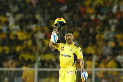 When And Where Will Ms Dhoni Play His Final Game For Csk In Ipl 2023