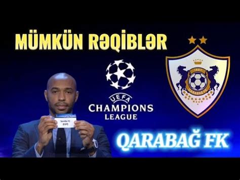 QARABAĞ FK ÇL da 2 Cİ MƏRHƏLƏDƏ YENİ FORMATDA ÇEMPİONLAR LİQASI