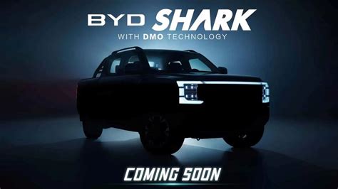 Byd Shark Is Chinas New Plug In Hybrid Pickup Truck