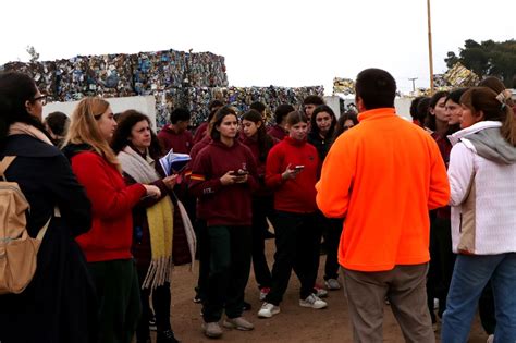 Alumnos Necochenses Visitaron La Planta De Tratamiento