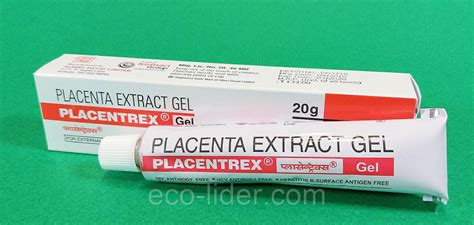 Placentrex gel (Плацентрекс гель) для омоложения кожи, 20 г Albert ...