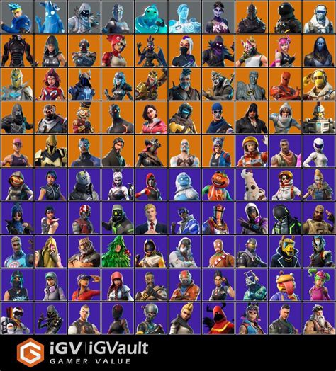 FULL ACCESS BLACK KNIGHT Fortnite Account With 100 And More Skins