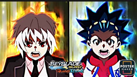 Beyblade Burst Quadstrike Episode Bolt Break Shu Vs Valt Youtube