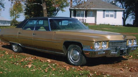 1971 Cadillac Sedan Deville T42 Kansas City 2015