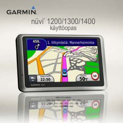 Garmin nüvi 1350T Owner s manual Quick start Guide Reference guide