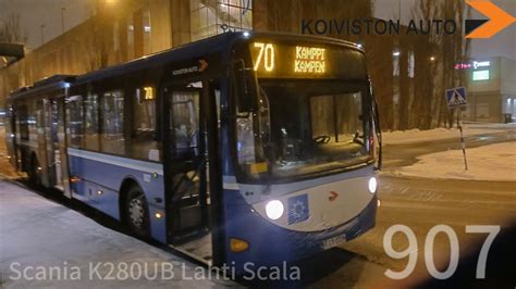 Scania K Ub Lahti Scala X Koiviston Auto Helsinki Youtube