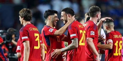 España vs Italia Nations League Joselu da a España el triunfo ante