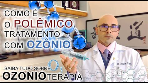 Ozonioterapia Tratamento Ozônio