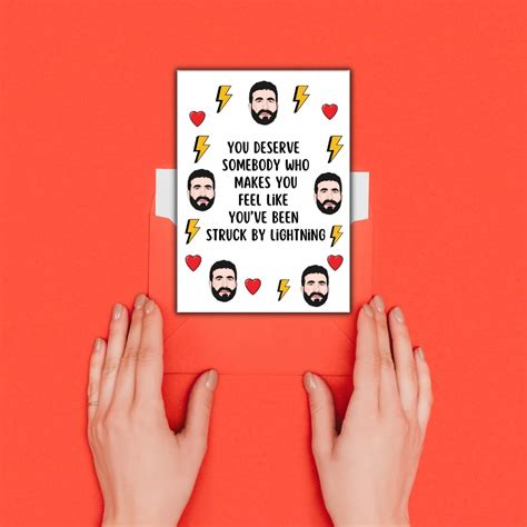 Funny Roy Kent Valentines Day Card Ted Lasso Card Roy Kent Card