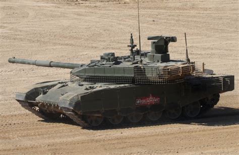 Russias T M Main Battle Tank To Complete State Trials In The