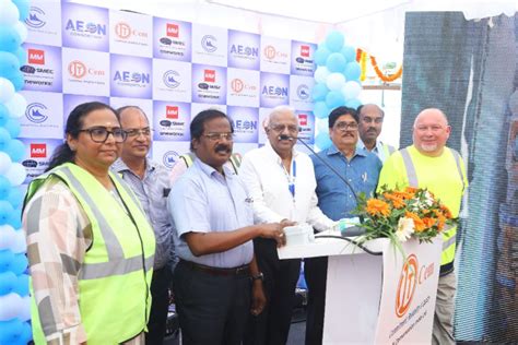 Live Chennai Chennai Metro Rail Embarks On Phase Ii Expansion With Launch Of Tunnel Boring