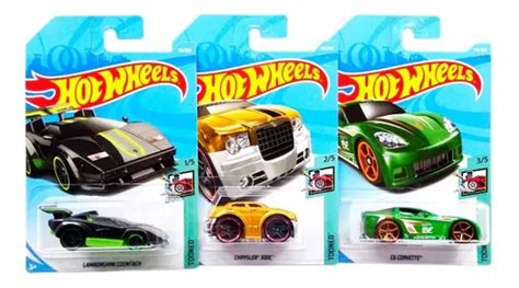 Hot Wheels Serie De Veh Culos Tooned Completa Env O Gratis