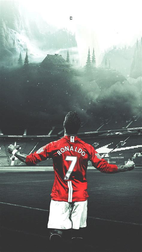 Cristiano Manchester United Wallpapers Wallpaper Cave