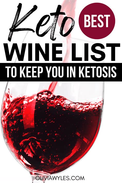 14 Best Keto Wines Low Carb Guide To Wine