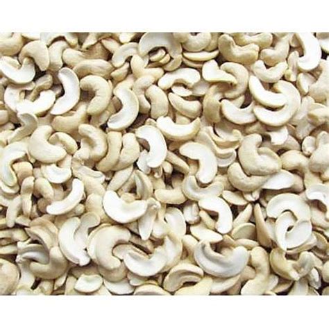 Natural Halves Raw Split Cashew Nut Pack Size 5 10 Kg Packed At Best