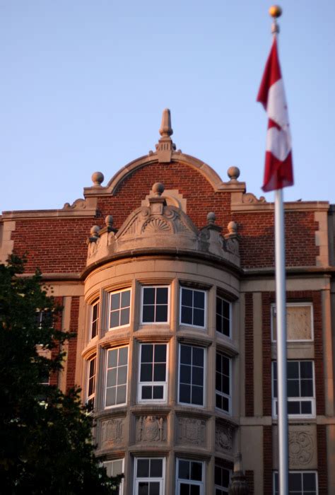 W H Ballard School At Historical Hamilton