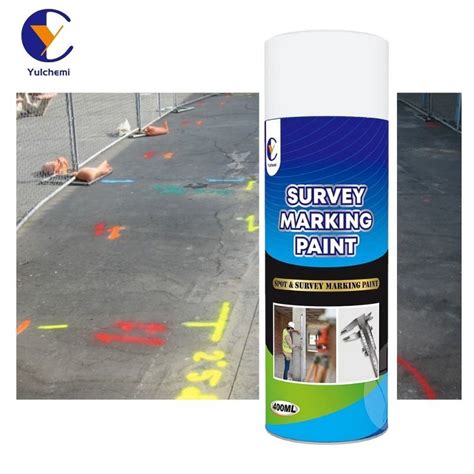 Customized Survey Spot Mark Spray Paint Oem Survey Marker Paint China