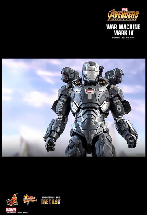 Action Figure Máquina de Combate War Machine Mark IV Vingadores