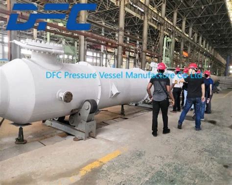 Customized Surge Vessel Storage Tank Pressure Vessels Asme Standard