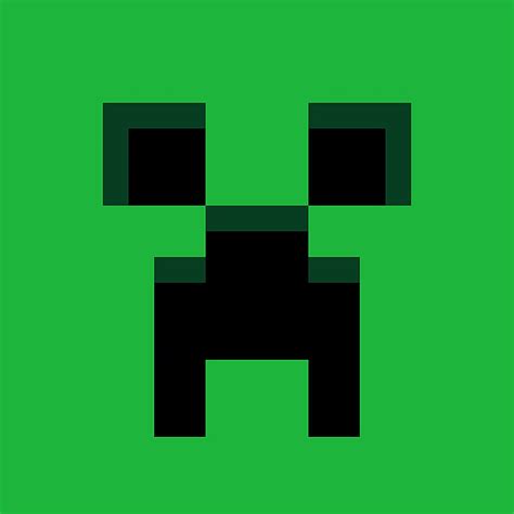 Minecraft Characters Creeper Face