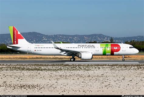 CS TJK TAP Air Portugal Airbus A321 251N Photo by PEDRO ARAGÃO ID