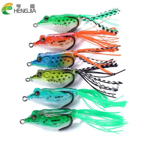 Hengjia Topwater Frog Lure High Carbon Soft Bait Cm G Fresh