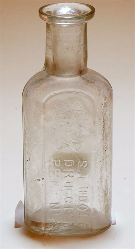 Septimus Hoole Drug Bottle