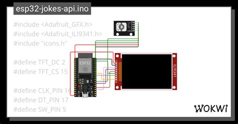 Esp32 Rotary Encoder Wokwi ESP32 STM32 Arduino Simulator