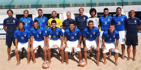 Europei Beach Soccer Italia Domani Esordio Con La Svizzera